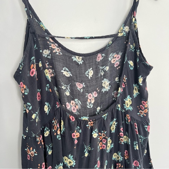 Brandy Melville Floral Tunic Babydoll Tank - Picture 3 of 7